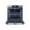 Horno électrique Samsung NV7B4550VAS/U1 76 L Noir Acier satiné Pyrolyse Wi-Fi