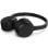 Auriculares Philips TAH1108BK inalámbricos Bluetooth con micrófono, plegables, negros