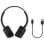 Auriculares Philips TAH1108BK inalámbricos Bluetooth con micrófono, plegables, negros