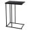 Table Basse Gaming NORTHIO 40cm Métal Noir Compacte