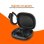 Auricolari PcCom Essential Energy Boost Wireless Bluetooth 6.0 Sportivi Nero