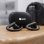 Auricolari PcCom Essential Energy Boost Wireless Bluetooth 6.0 Sportivi Nero
