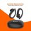 Auricolari PcCom Essential Energy Boost Wireless Bluetooth 6.0 Sportivi Nero