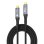Cabo USB-C para USB-C PcCom Essential PD 3.1 240W USB4 Thunderbolt 8K 1m