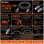 PcCom Essential Cable USB-C a USB-C 100W High Power E-marker Chip 2m