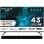 Nilait Prisma 43UD7004SWOS 43" LED 4K WebOS + Harmony Sound bar Barra de sonido Bluetooth 2.0 30W