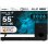 Nilait Prisma 55UD7004ST 55" LED 4K Smart TV WebOS + Barra de sonido con subwoofer 120W Dolby 2.1