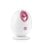 Limpiador Facial Elétrico InnovaGoods Moispa Pore·Off Pack ABS Branco Rosa