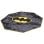 Alfombra para silla Blade SA5590-B1 Batman Antideslizante Multicolor