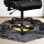Alfombra para silla Blade SA5590-B1 Batman Antideslizante Multicolor