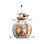 Jouet de construction LEGO Star Wars 75452 BB-8 569 pièces fonction tête rotative