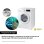 Lavadora Samsung WW11DG5B25TEEC Carga Frontal 11Kg 1400rpm A Blanca WiFi IA