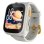 TCL Movetime MT48 4G GPS 1,68" Pantalla Crema Resistencia Agua IP68 Batería 900 mAh