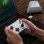 Mando 8BitDo Ultimate 2 Wireless Bluetooth Blanco para SWITCH 2 y PC con vibración