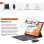 Tablet Blackview Mega 12 5G 12,2" 36GB 256GB Laranja