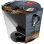 Portafiltros Melitta 6761019 Negro Plástico 1x6 Dos Salidas Fácil Limpieza