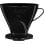 Portafiltros Melitta 6761019 Negro Plástico 1x6 Dos Salidas Fácil Limpieza