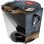 Portafiltros Melitta 6761019 Negro Plástico 1x6 Dos Salidas Fácil Limpieza
