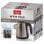 Tetera eléctrica Melitta 1018-06 1L 2200W acero inoxidable sin cables