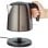 Tetera eléctrica Melitta 1018-06 1L 2200W acero inoxidable sin cables