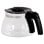 Jarra Melitta Easy II 1023-02 Vidrio Negro Transparente Recambio Cafetera