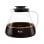 Caffettiera Melitta 217632 Jarra in vetro borosilicato 1L nera trasparente
