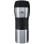 Termo Melitta Thermo Mug 350 ml acero inoxidable doble pared negro plata