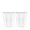 Vaso de café Melitta 6761117 doble pared 200 ml vidrio borosilicato