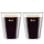 Vaso de café Melitta 6761117 doble pared 200 ml vidrio borosilicato