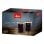 Vaso de café Melitta 6761117 doble pared 200 ml vidrio borosilicato