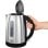 Wasserkocher Melitta Prime Aqua 1,7L 2200W Edelstahl BPA-frei Schwarz