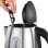 Wasserkocher Melitta Prime Aqua 1,7L 2200W Edelstahl BPA-frei Schwarz