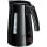 Tetera eléctrica Melitta Enjoy Aqua 1,7 L 2400 W negra sin cables