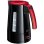 Bollitore Melitta Enjoy Aqua 1,7L 2400W Nero Rosso Indicatore Livello Filtro