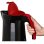 Bollitore Melitta Enjoy Aqua 1,7L 2400W Nero Rosso Indicatore Livello Filtro
