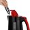 Bollitore Melitta Enjoy Aqua 1,7L 2400W Nero Rosso Indicatore Livello Filtro