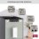 Cafetière robot café Melitta Solo E950-877 Compacte Fonction x2 Réglage quantité