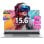 Portátil Vanwin NFS2154 15.6" Intel Pentium Gold 6500Y 16GB 512GB SSD UHD Graphics 615 Windows 11 Pro