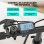 Vélo électrique Eskute F100 14 pouces 250W batterie 36V 9Ah pliable bleu
