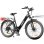 Bicicleta eléctrica Eskute Polluno Plus 28" 250W batería 36V 20Ah Shimano 7V negra