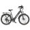 Bicicleta eléctrica Eskute Polluno Plus 28" 250W batería 36V 20Ah Shimano 7V negra