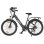 Bicicleta eléctrica Eskute Polluno Plus 28" 250W batería 36V 20Ah Shimano 7V negra