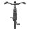 Bicicleta eléctrica Eskute Polluno Plus 28" 250W batería 36V 20Ah Shimano 7V negra