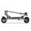 Trottinette électrique VIPCOO VS6 1000W Autonomie 55km Pneus 10 pouces Freins à disque Gris