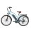 Bicicleta eléctrica Jasion CB1 500W 27,5" batería 36V 12,5Ah azul