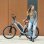 Bicicleta eléctrica Jasion CB1 500W 27,5" batería 36V 12,5Ah azul