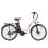 Bicicleta eléctrica Heybike Cityscape 26" 250W batería 36V 10Ah rosa