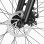 Bicicleta eléctrica Heybike Cityscape 26" 250W batería 36V 10Ah rosa