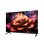 Televisor Hikers 32FZ-B Smart TV 32" HD Android Dolby Audio Negro