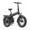 Bicicletta elettrica ENGWE Ep-2 3.0 Boost Motore 250W 48V Freno idraulico Nero